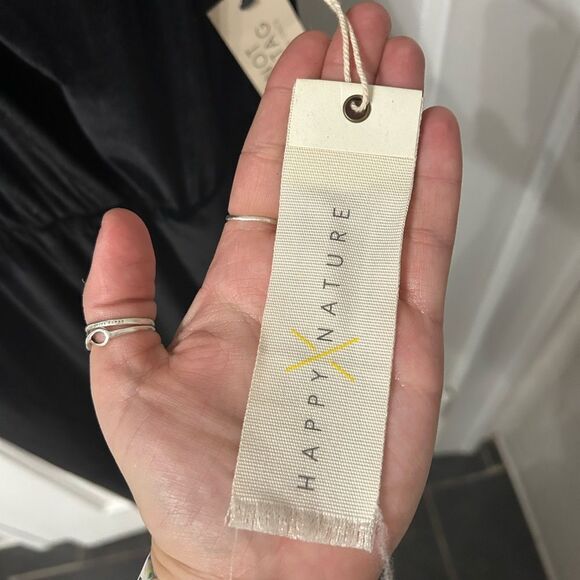 Black velvet Jumpsuit - Picture 3 of 6